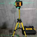 🔥Nivel Láser DeWalt 16 Líneas 360° Profesional📐⚡