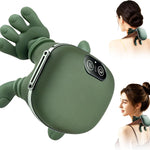 💆 MASAJEADOR PARA CUELLO Y HOMBROS TORTUGA