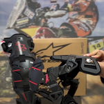 Rodilleras Alpinestars RK10 Plasma Profesional + Coderas de Regalo