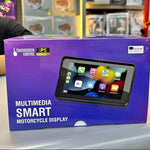 🏍️Pantalla HD 5,7", Carplay, GPS y Cámaras para Motocicleta🏍️